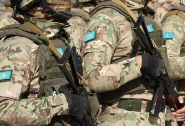 Kazakh parliament supports dispatching military personnel to participate in UN missions