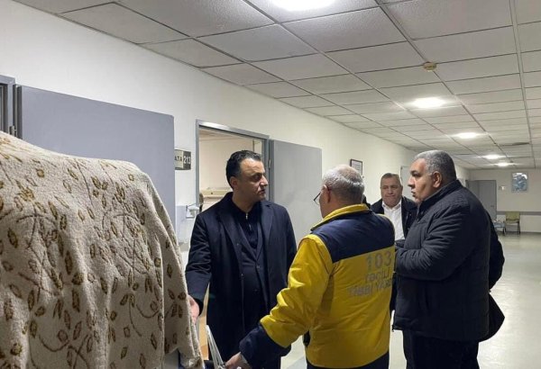 В связи с пожаром в Перинатальном центре в Баку эвакуировано около 50 пациентов - TƏBİB (Обновлено) (ФОТО)