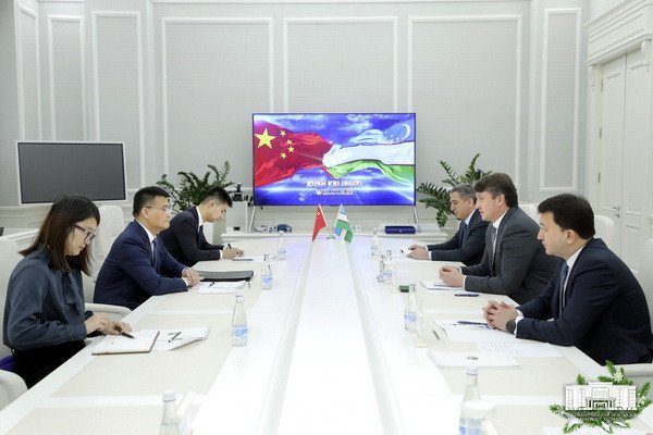 Uzbekistan, China discuss development of mutual cooperation