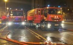 Пожар в Республиканском перинатальном центре в Баку потушен, пациенты эвакуируются (ФОТО/ВИДЕО) (Обновлено-3)