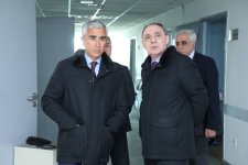 Several Azerbaijani officials visit Republican Perinatal Center (PHOTO)