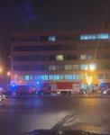 Пожар в Республиканском перинатальном центре в Баку потушен, пациенты эвакуируются (ФОТО/ВИДЕО) (Обновлено-3)