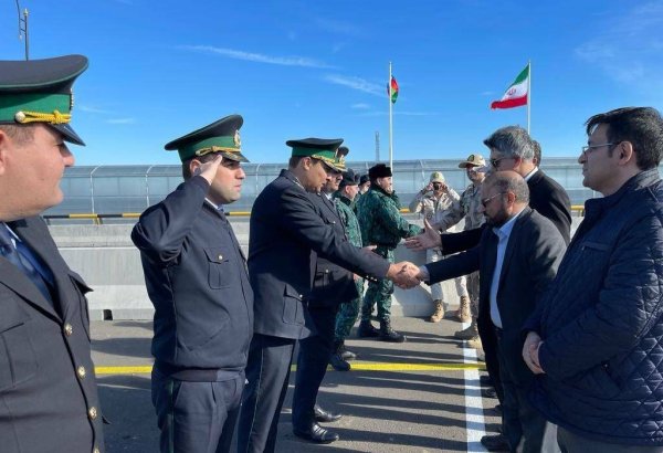 Astara border checkpoint plays key role in INSTC, Iranian official says