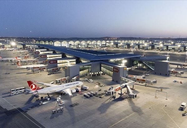Türkiye reveals Istanbul International Airport's passenger activity for December 2023