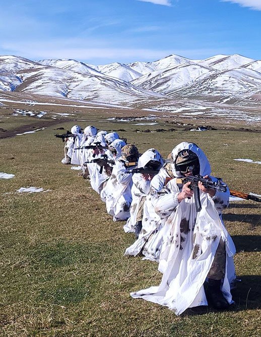В Азербайджане проводятся занятия с подразделениями коммандос (ФОТО)
