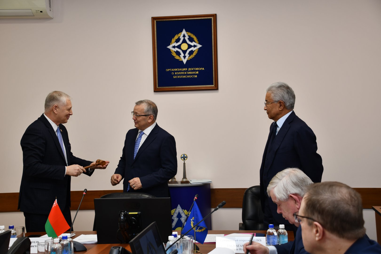 Состоялось заседание ОДКБ под председательством Казахстана