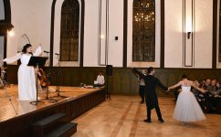 В Баку наступил музыкальный старый Новый год (ФОТО)