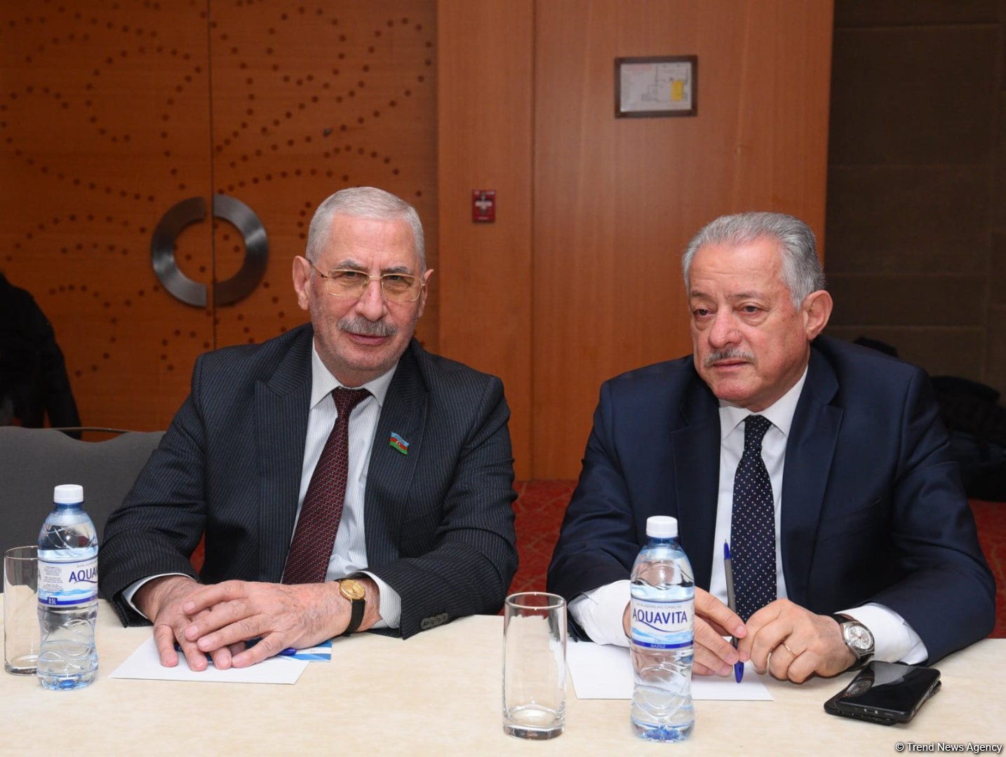 Meeting on equal campaigning options in Azerbaijan's presidential election held (PHOTO)