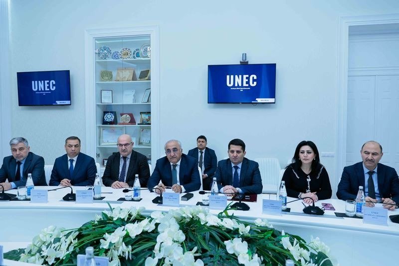 MÜSİAD Azərbaycan ilə UNEC arasında Əməkdaşlıq Memorandumu imzalanıb (FOTO)