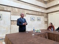 Azerbaijan conducts practical seminar on media's role, responsibilities at presidential election (PHOTO)