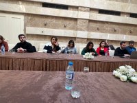 Azerbaijan conducts practical seminar on media's role, responsibilities at presidential election (PHOTO)