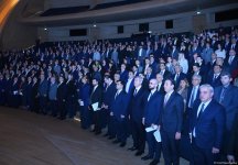 Baku hosts "State-business partnership: basis of sustainable economy" conference (PHOTO)