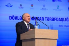 Baku hosts "State-business partnership: basis of sustainable economy" conference (PHOTO)