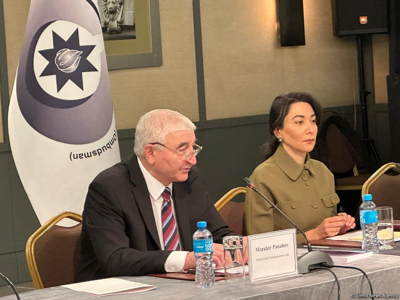 Azerbaijan hosts round table on "Ensuring electoral right of citizens" (PHOTO)