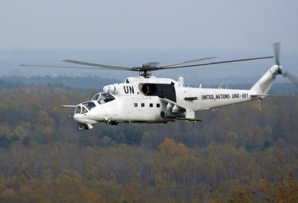 Somalidə BMT-nin helikopterinə hücum zamanı bir neçə ukraynalı girov götürülüb