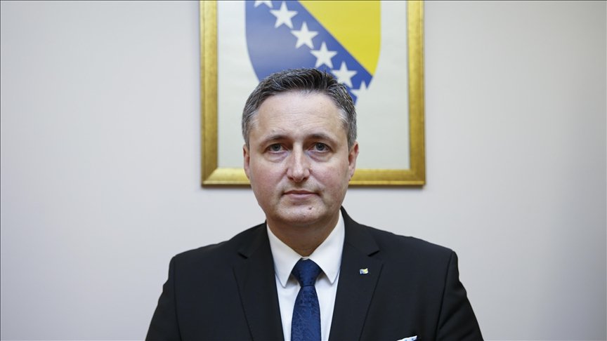 Денис Бечирович призвал США и НАТО принять меры против угроз в Западно-Балканском регионе