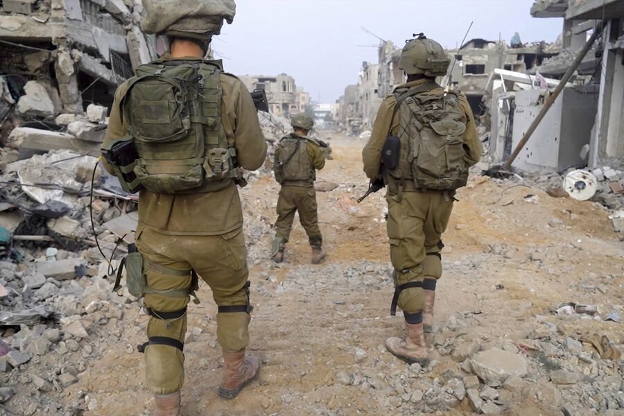 Israeli military conducts raids in West Bank