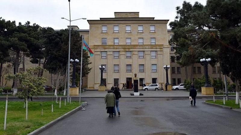 МЧС отреагировал на сообщения о пожаре в Республиканской клинической больнице в Баку