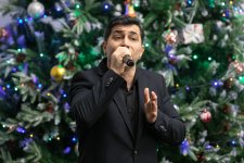 Старый Новый год в Баку отметили концертом эстрадной музыки (ФОТО)