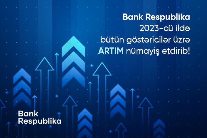 Банк Республика показал прирост по всем финансовым показателям в 2023 году