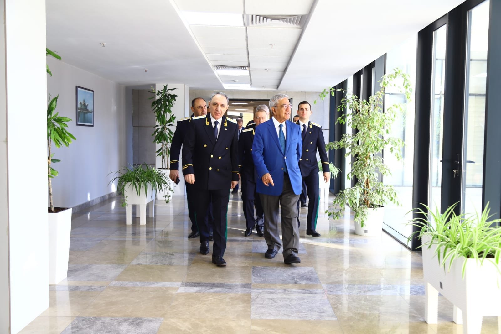 В Азербайджане проходит церемония принесения присяги сотрудниками, принятыми на службу в органы прокуратуры (ФОТО)