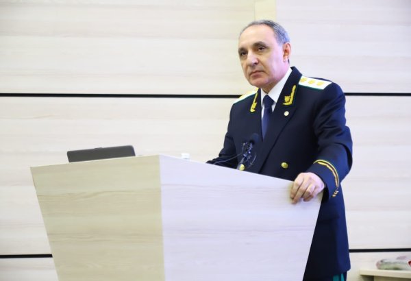 Azerbaijan's prosecutor general counts women employees in prosecutor's offices