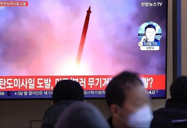 Şimali Koreya  ballistik raketi sınaqdan keçirib