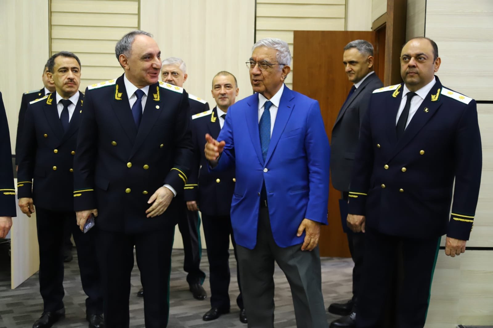 В Азербайджане проходит церемония принесения присяги сотрудниками, принятыми на службу в органы прокуратуры (ФОТО)
