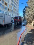 Пожар в мебельном цехе в Баку, где произошел взрыв, локализован (ФОТО/ВИДЕО)
