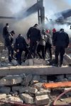 Новые кадры с места взрыва в Баку (ФОТО/ВИДЕО)
