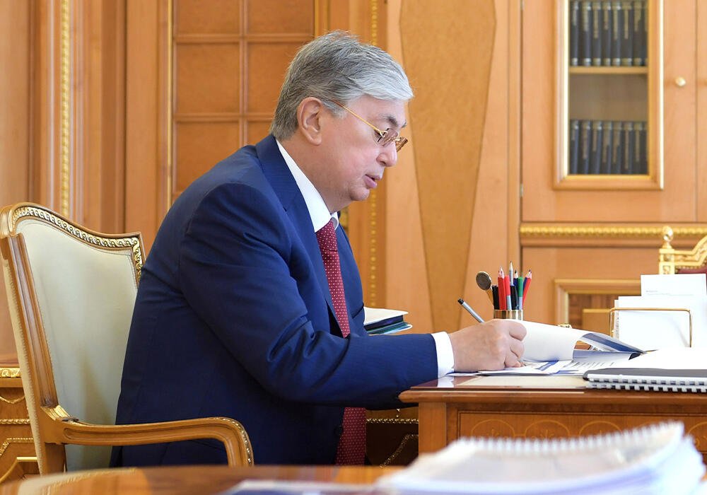 Tokayev Ali Auditor Palatasının sədrini vəzifədən azad edib