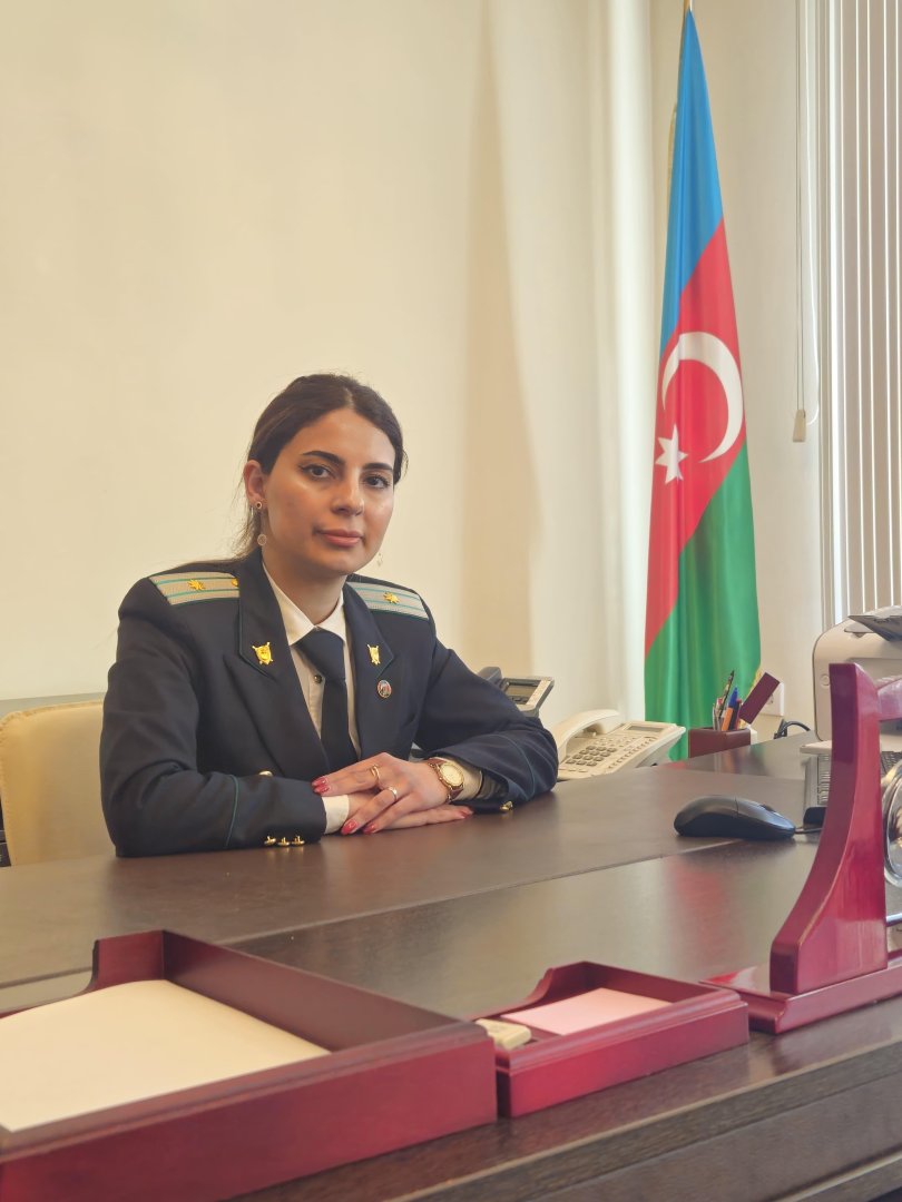 В Азербайджане число женщин на должности районного прокурора достигло четырех - Генпрокуратура (ФОТО)
