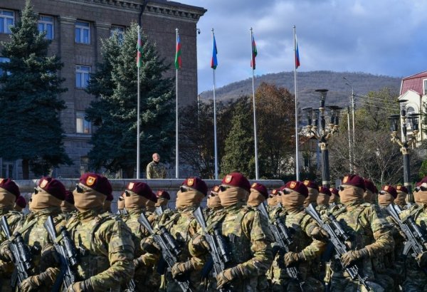 Период возрождения армейского строительства в Азербайджане - 20-летняя победная летопись