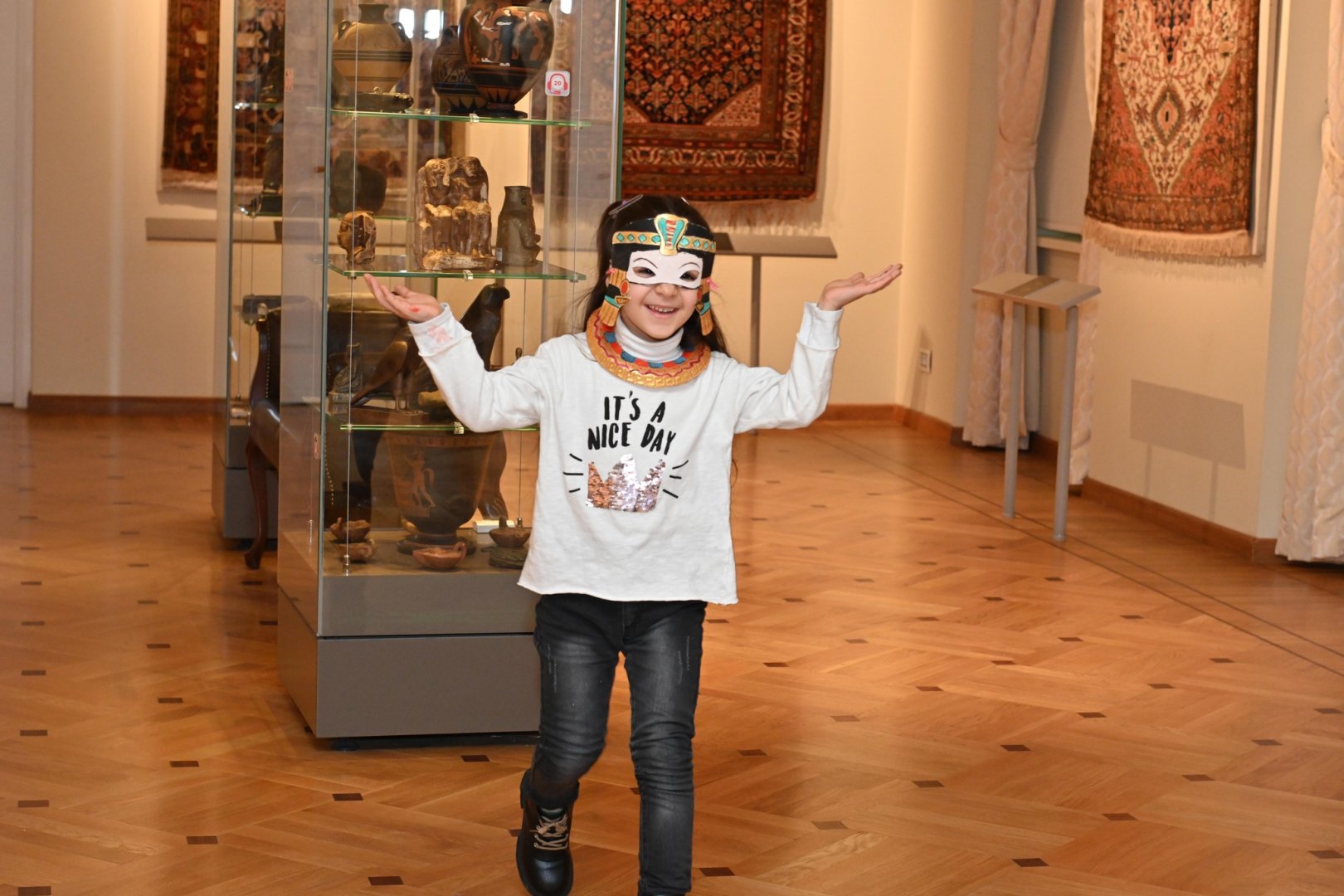 Искусство Древнего Египта для детей: в Баку стартовал новый проект (ФОТО)