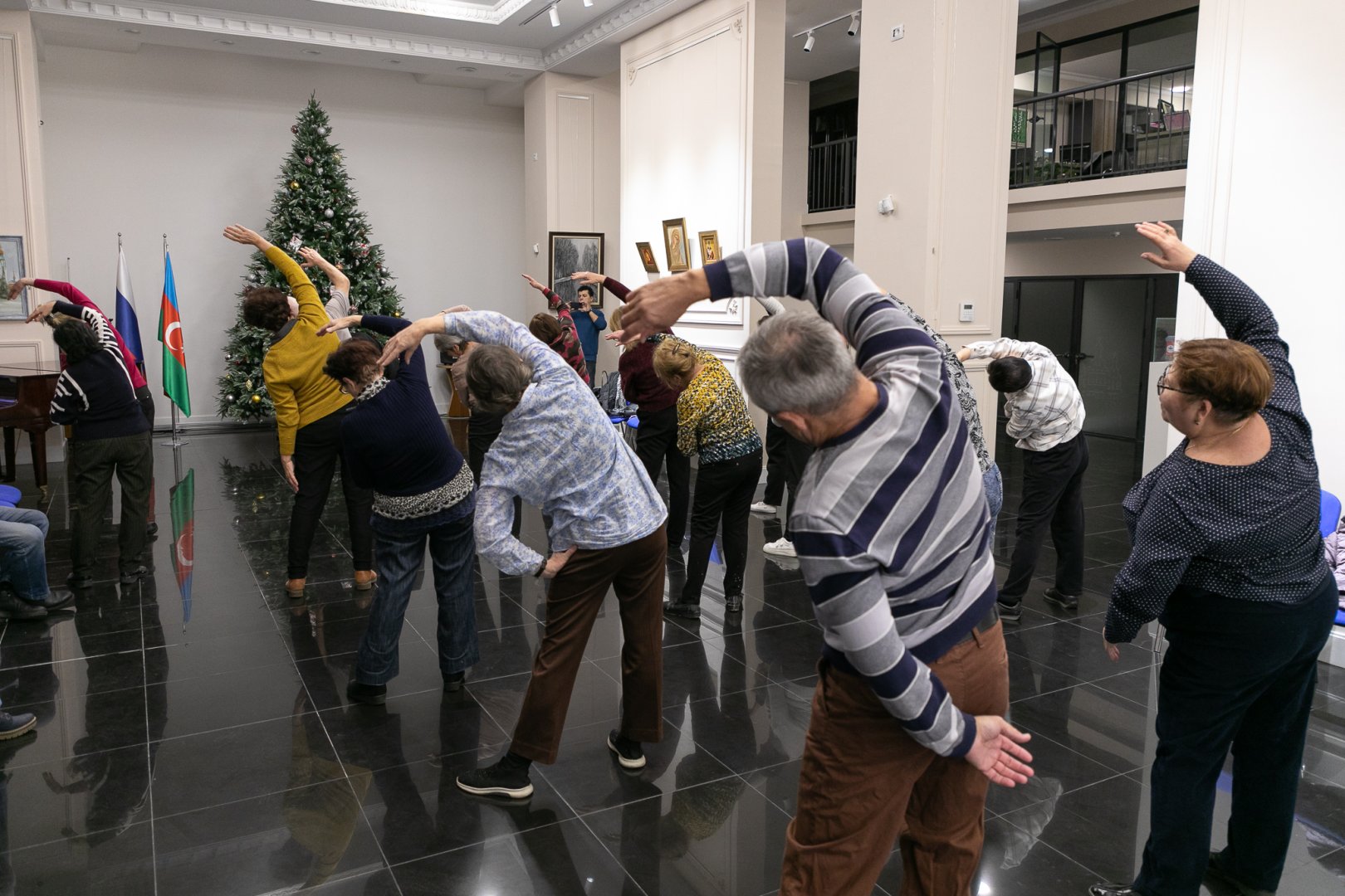 Только кому за 60+! В Баку танцам все возрасты покорны (ФОТО)