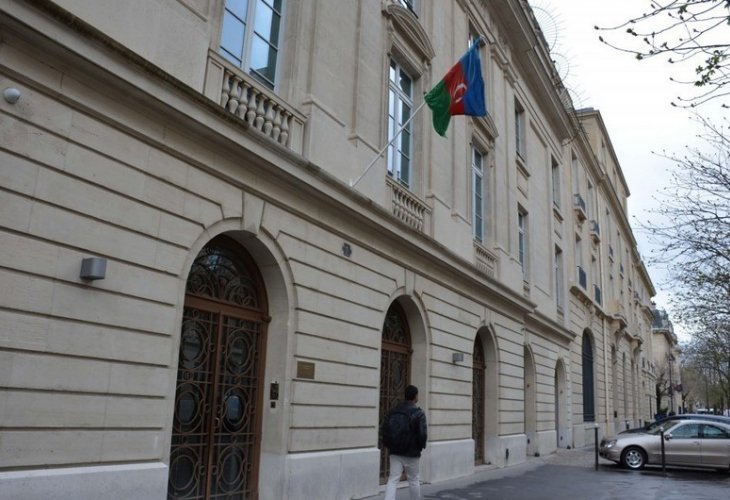 Посольство Азербайджана во Франции составило предварительный список избирателей в связи с президентскими выборами