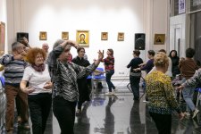 Только кому за 60+! В Баку танцам все возрасты покорны (ФОТО)