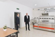 President Ilham Aliyev views conditions created in Lankaran's newly built penitentiary complex (PHOTO/VIDEO)