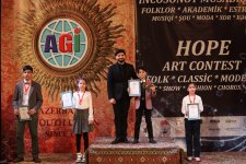 В Баку состоялся конкурс искусств "Ümid 2024" – определены обладатели Гран-при (ФОТО)