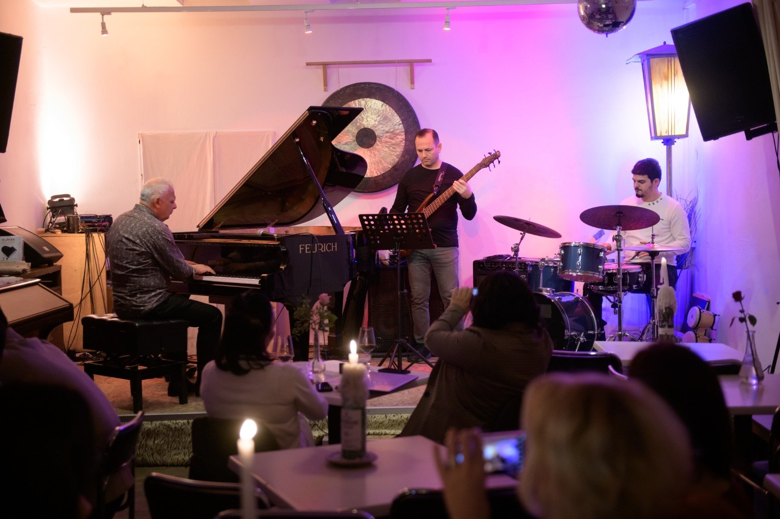 В Вене с успехом представлены концертные программы Салмана Гамбарова (ВИДЕО, ФОТО)