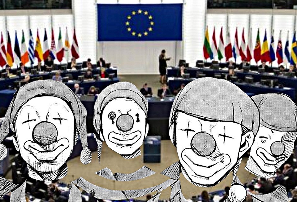 Европейские клоуны против Баку: две резолюции, два позора