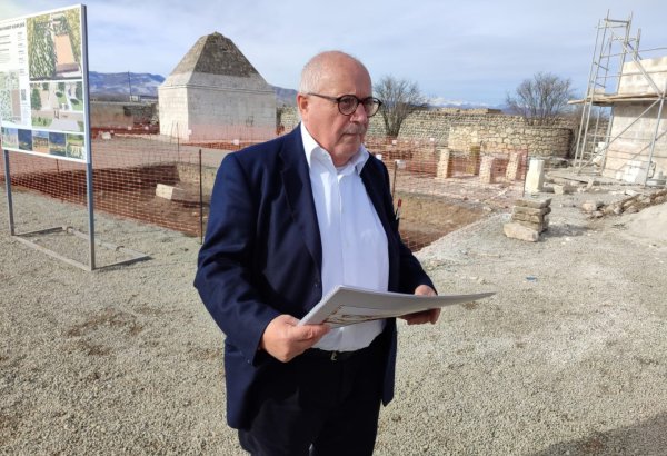 Historical spot in Azerbaijan's Aghdam heavily suffered during occupation - Italian expert