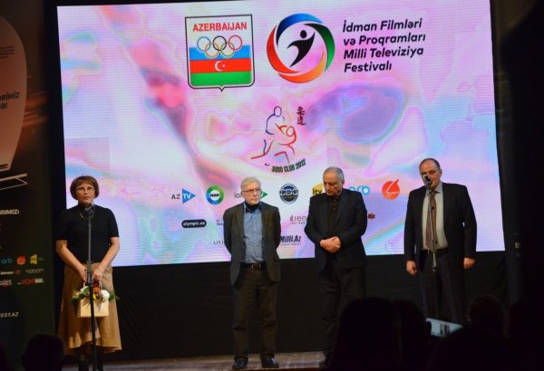В Баку состоялось открытие II Национального телевизионного фестиваля спортивных фильмов и программ (ФОТО)