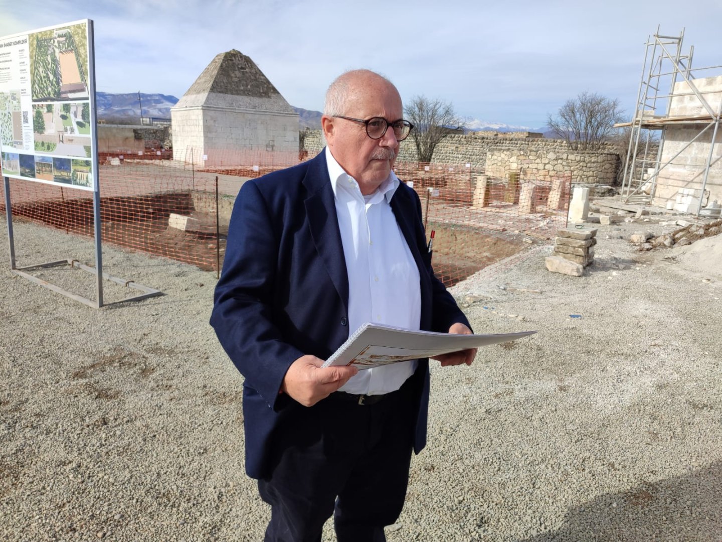 Historical spot in Azerbaijan's Aghdam heavily suffered during occupation - Italian expert