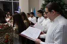 "Святочные вечера" в Баку отметили праздничным концертом (ФОТО)