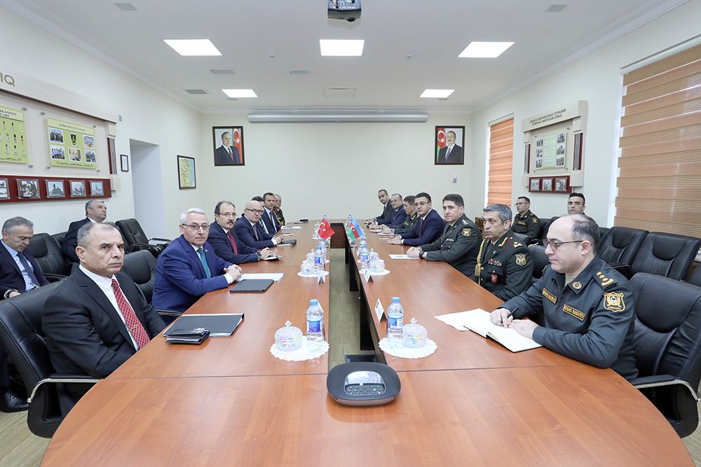 Azerbaijan, Türkiye look up hiking military-technical cooperation