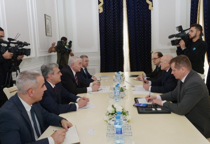 В ЦИК Азербайджана состоялась встреча с делегацией Наблюдательной миссии СНГ
