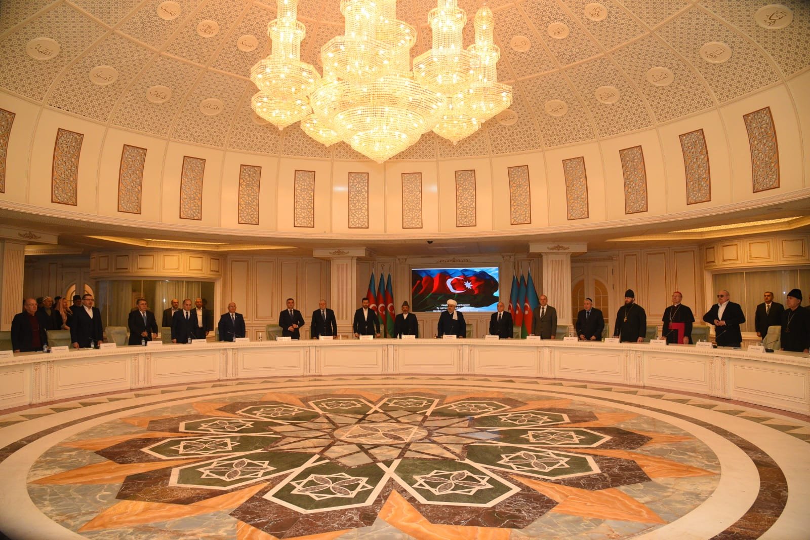 Azerbaijan's religious heads go public on eve of presidential election