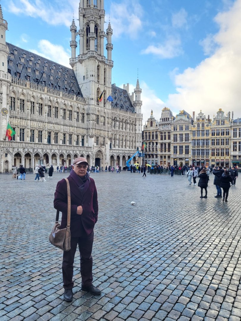 Салман Гамбаров продолжает покорять Европу – концерт в Брюсселе  (ВИДЕО, ФОТО)