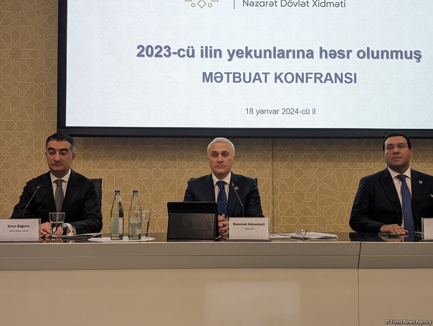 Azerbaijan reveals number of financially sanctioned market entities in 2023